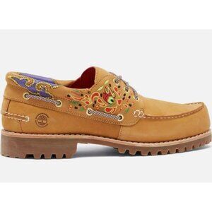 Timberland + CLOT Women’s Handsewn Boat Shoe, Sz 10, Lugs Boots Art Deco Casual